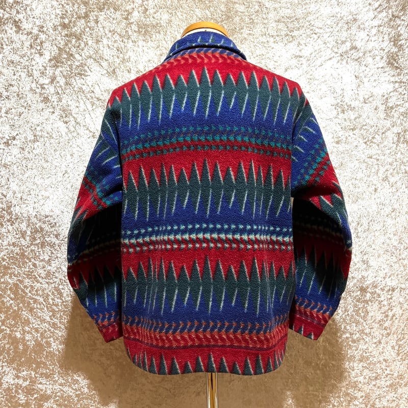 90's patagonia シンチラ ミネハハ柄 ハーフジップ プルオーバー | DAFFY'S
