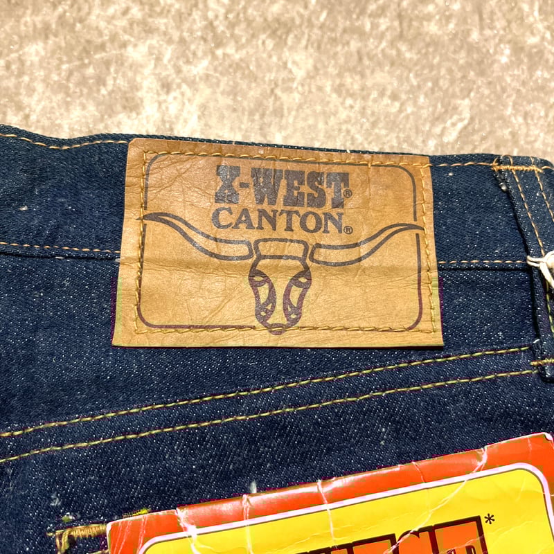 70's CANTON X-WEST ベルボトム | DAFFY'S 70's CANTON X-WEST ベルボトム | DAFFY'S