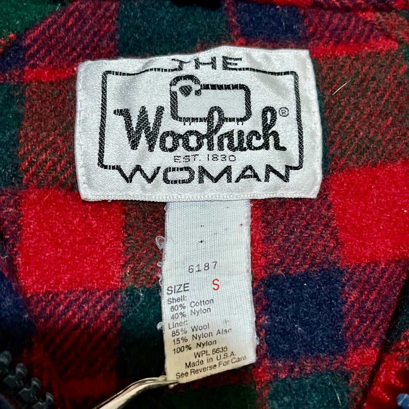 70's Woolrich 白タグ マウンテンパーカー | DAFFY'S