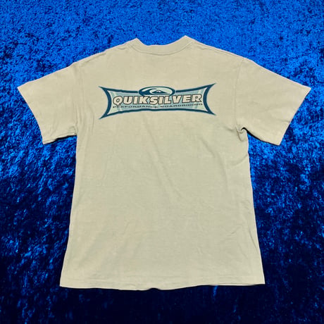 90’s 頃 Quik Silver Tシャツ
