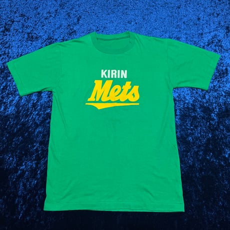 80’s 頃 KIRIN Mets Tシャツ