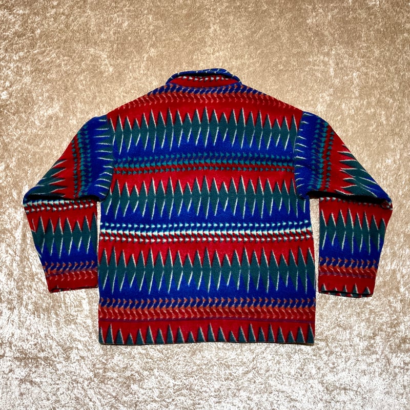 90's patagonia シンチラ ミネハハ柄 ハーフジップ プルオーバー | DAFFY'S