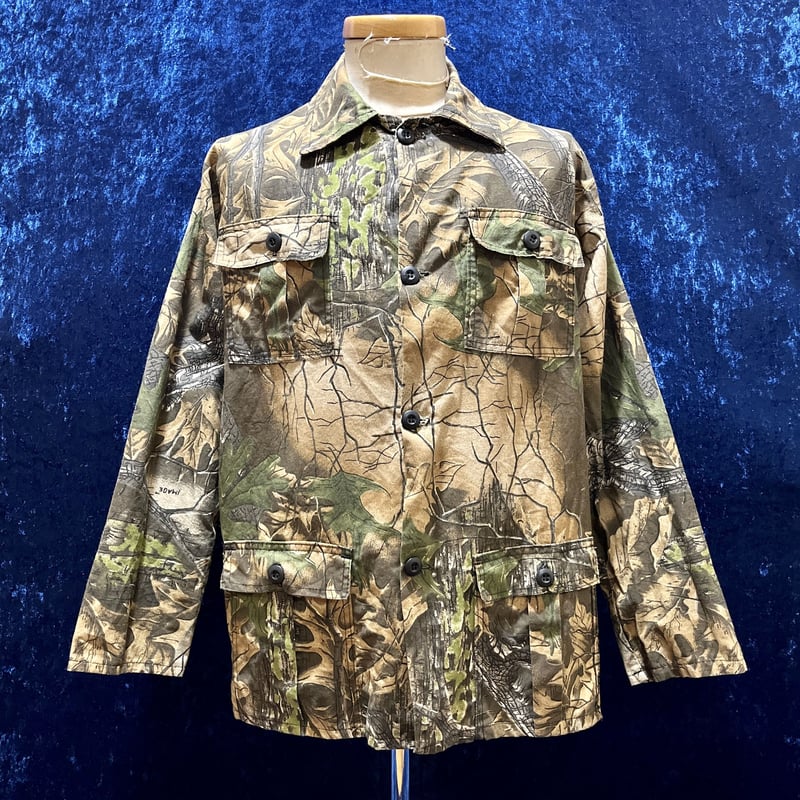 Made in USA リアルツリー カモ柄 4ポケット ジャケット | DAFFY'S Made in USA リアルツリー カモ柄 4ポケット ジャケット | DAFFY'S