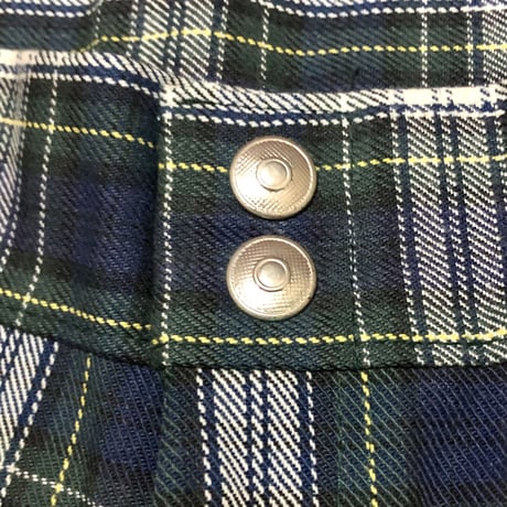 70’s JCPenney チェック ワイドパンツ