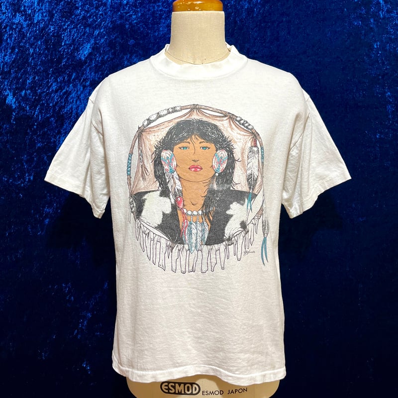80's 90's HAZELWOOD インディアン Tシャツ | DAFFY'S