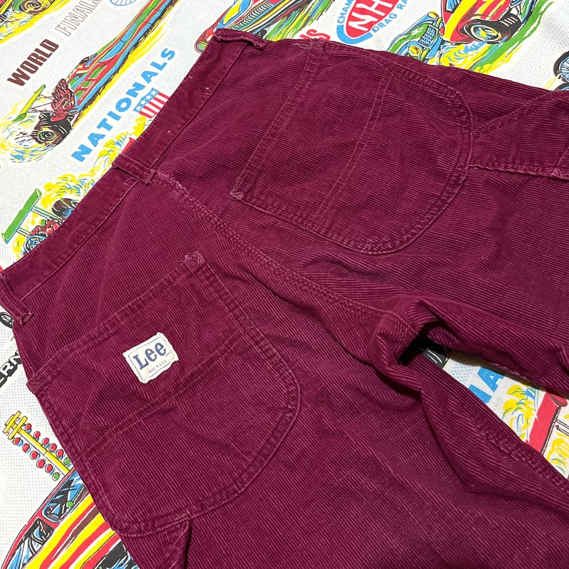 70's Lee コーデュロイ ペインターパンツ | DAFFY'S