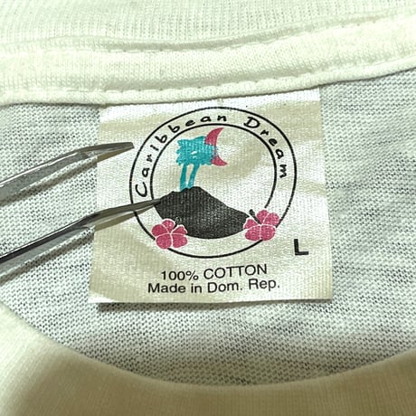 90’s Caribbean Dream DIAMOND HEAD Tシャツ