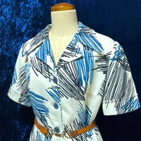 70’s Diolen ポリエステル ワンピース