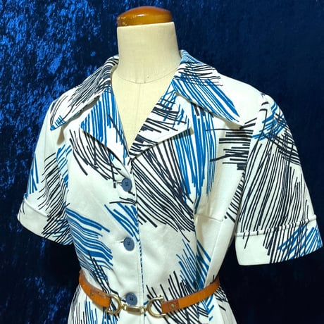 SALE antique ワンピース　1930s ヴィンテージ 2406403 Vintage Size Appeal ヴィンテージギリシャワンピース