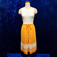 70’s MICALADY Jonathan Logan ノースリーブ ワンピース