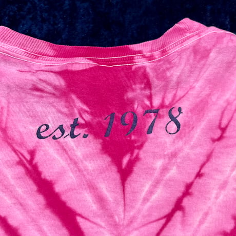 Rain Tree タイダイ Tシャツ