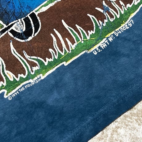 THE MOUNTAIN ワーゲンバス Tシャツ