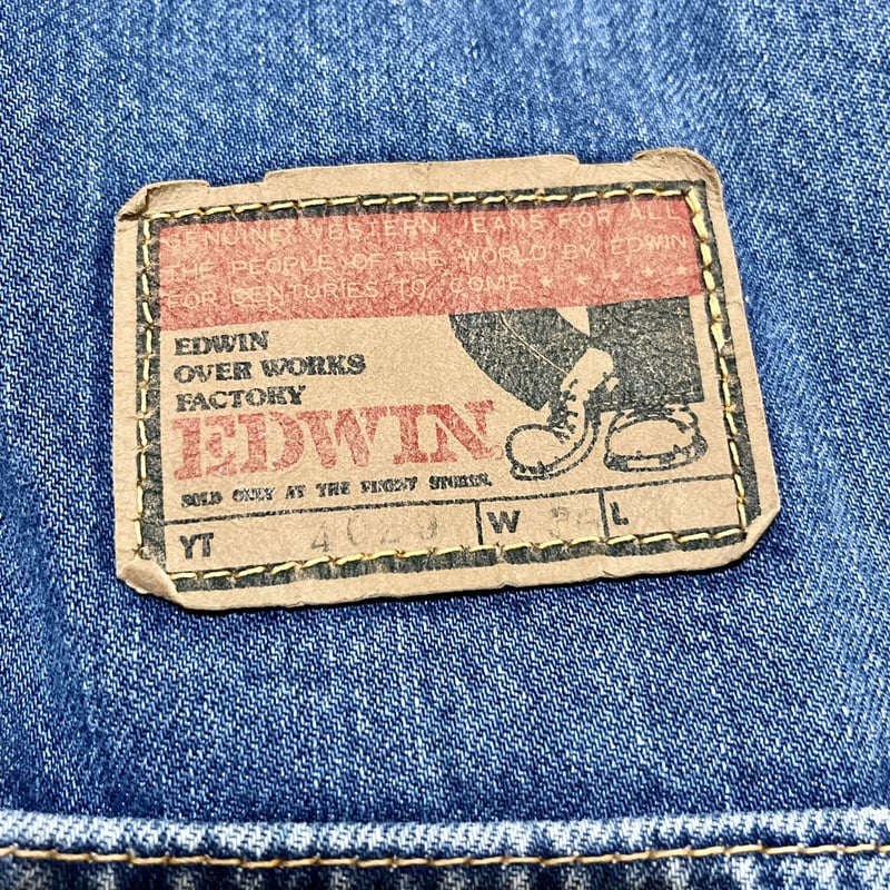 70's EDWIN オーバーオール | DAFFY'S