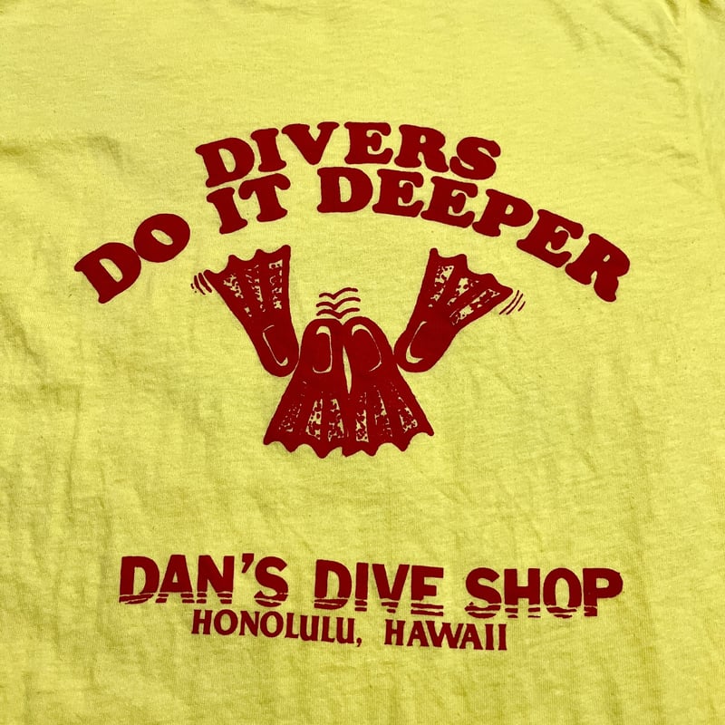 80's Hanes ハワイ ダイビングショップ Tシャツ | DAFFY'S