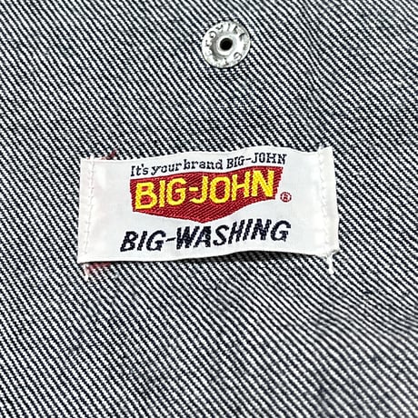 70’s BIG JOHN オーバーオール