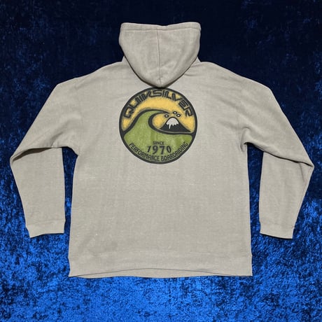 90’s 頃 Quik Silver フーディー
