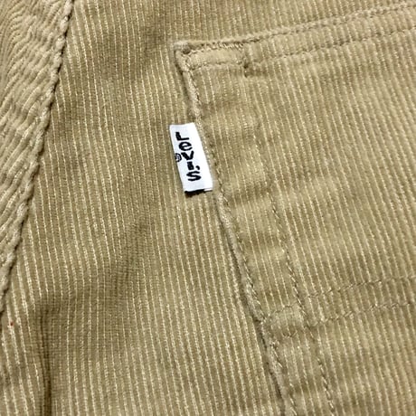 Levi’s 517 コーデュロイ ブーツカット