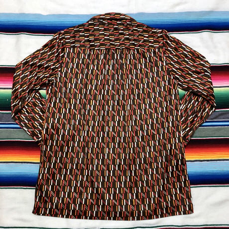 70’s 頃 Lady’s レトロ シャツ
