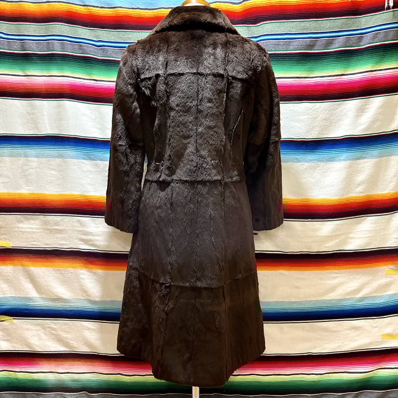 70's 80's フェイクファー コート | DAFFY'S