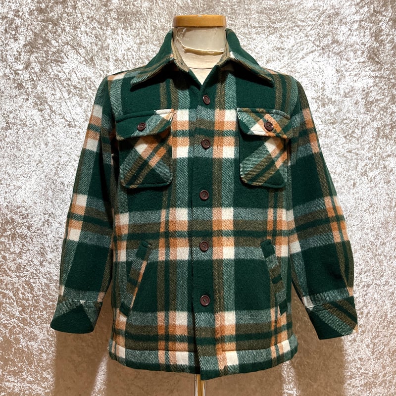 VAN JAC テーラードジャケット チェック柄 70's VAN JAC チェック ジャケット | DAFFY'S