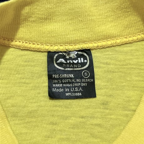 70’s 80’s Anvil Hawaii フットプリント Tシャツ