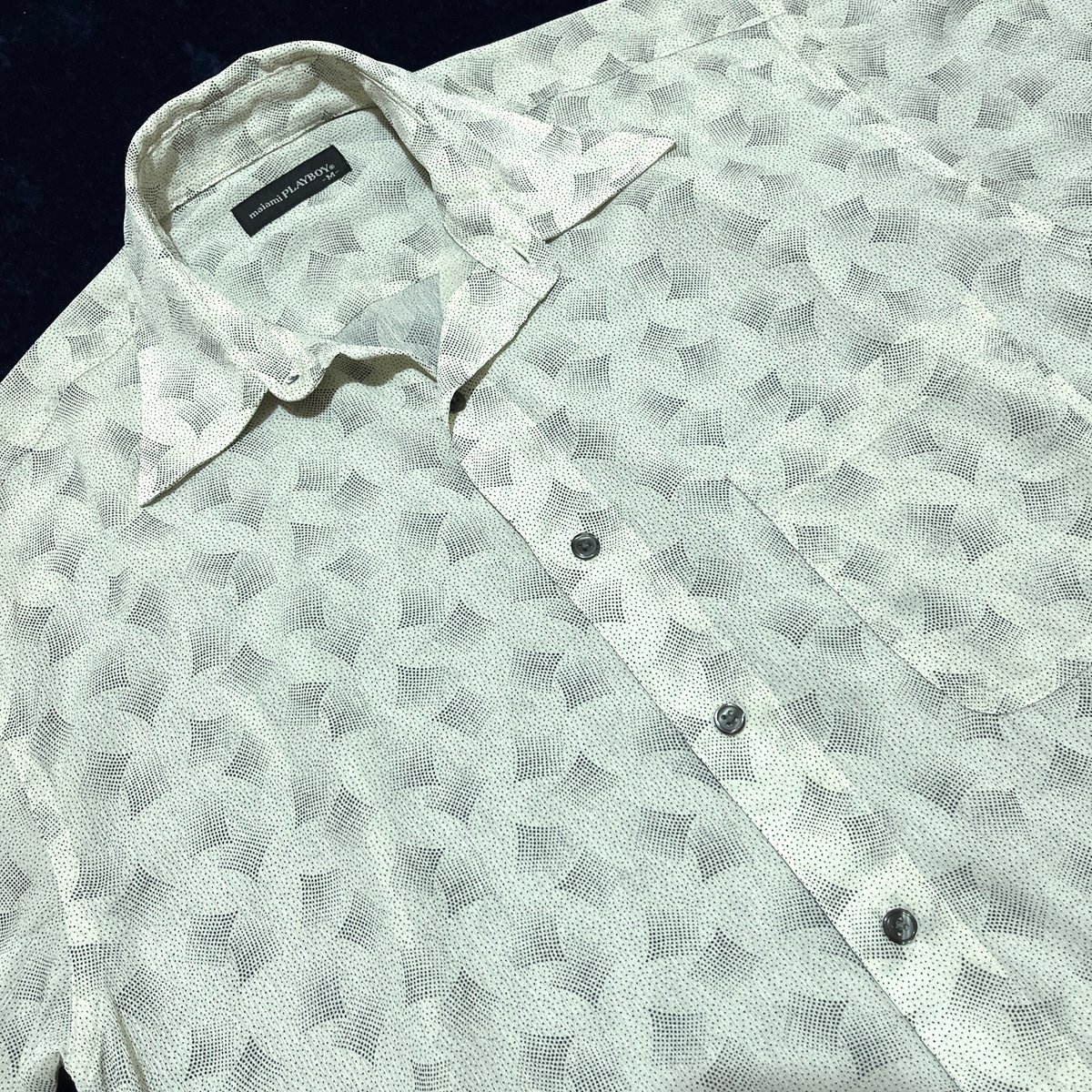 miami PLAYBOY ポリエステル シャツ | DAFFY'S