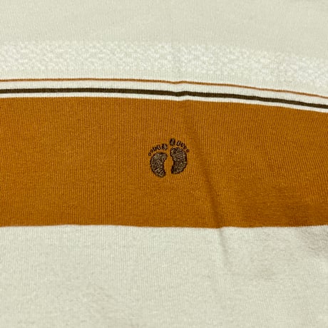 Hang Ten ボーダー ロングスリーブ Tシャツ