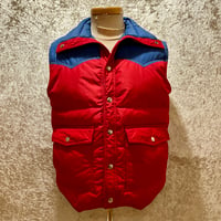 80’s BECONTA ダウンベスト