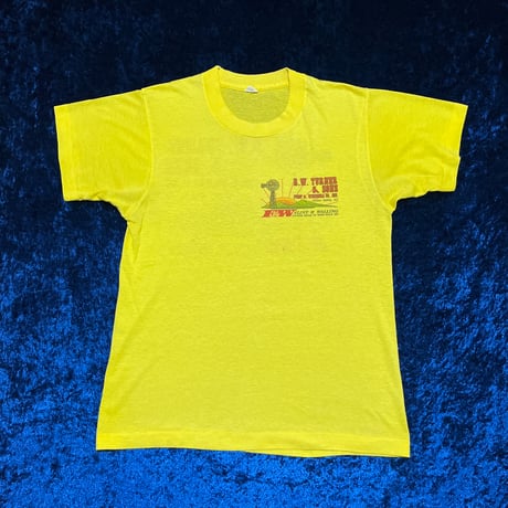 80’s Screen Stars ARIZONA Sun Face Tシャツ