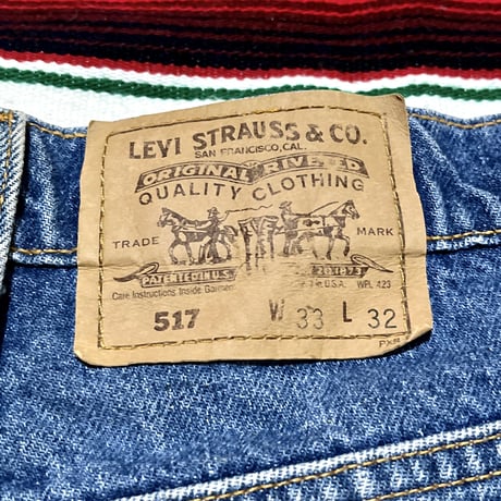 90’s Levi’s 517 Boots Cut