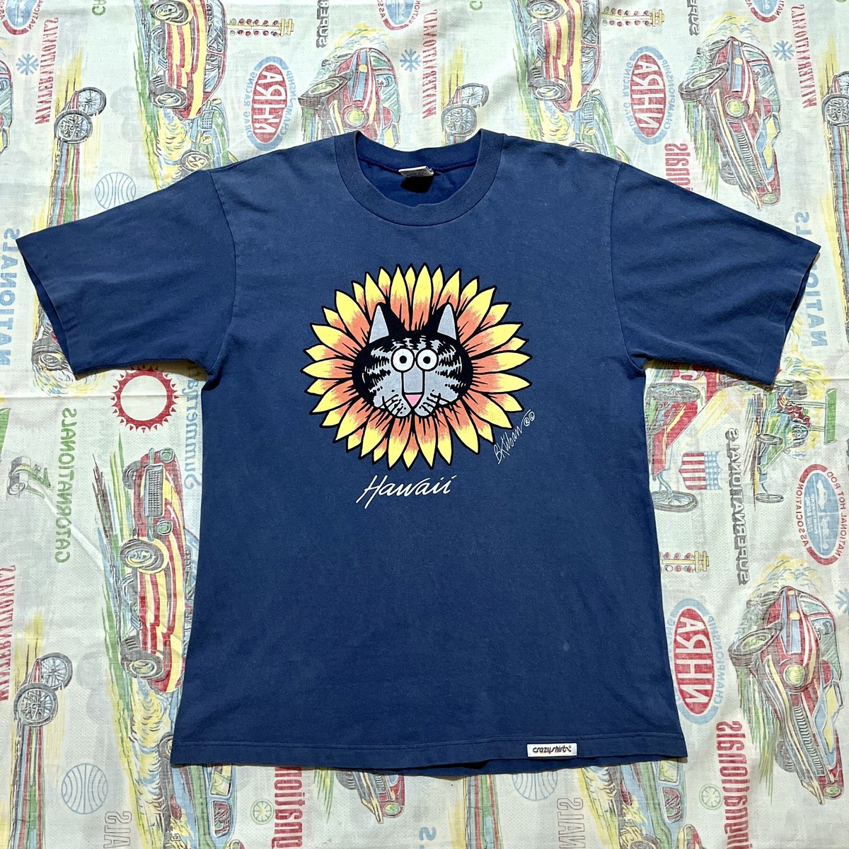 90's Crazy Shirts クリバンキャット Tシャツ | DAFFY'S