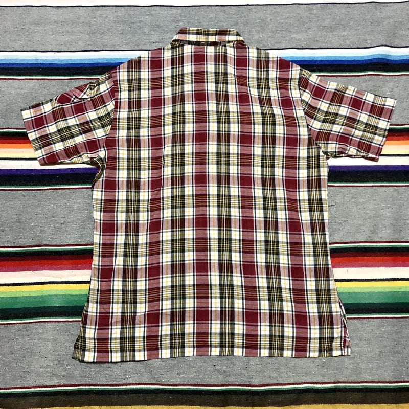 70's CHEMISE by KENNINGTON チェック シャツ | DAFFY'S