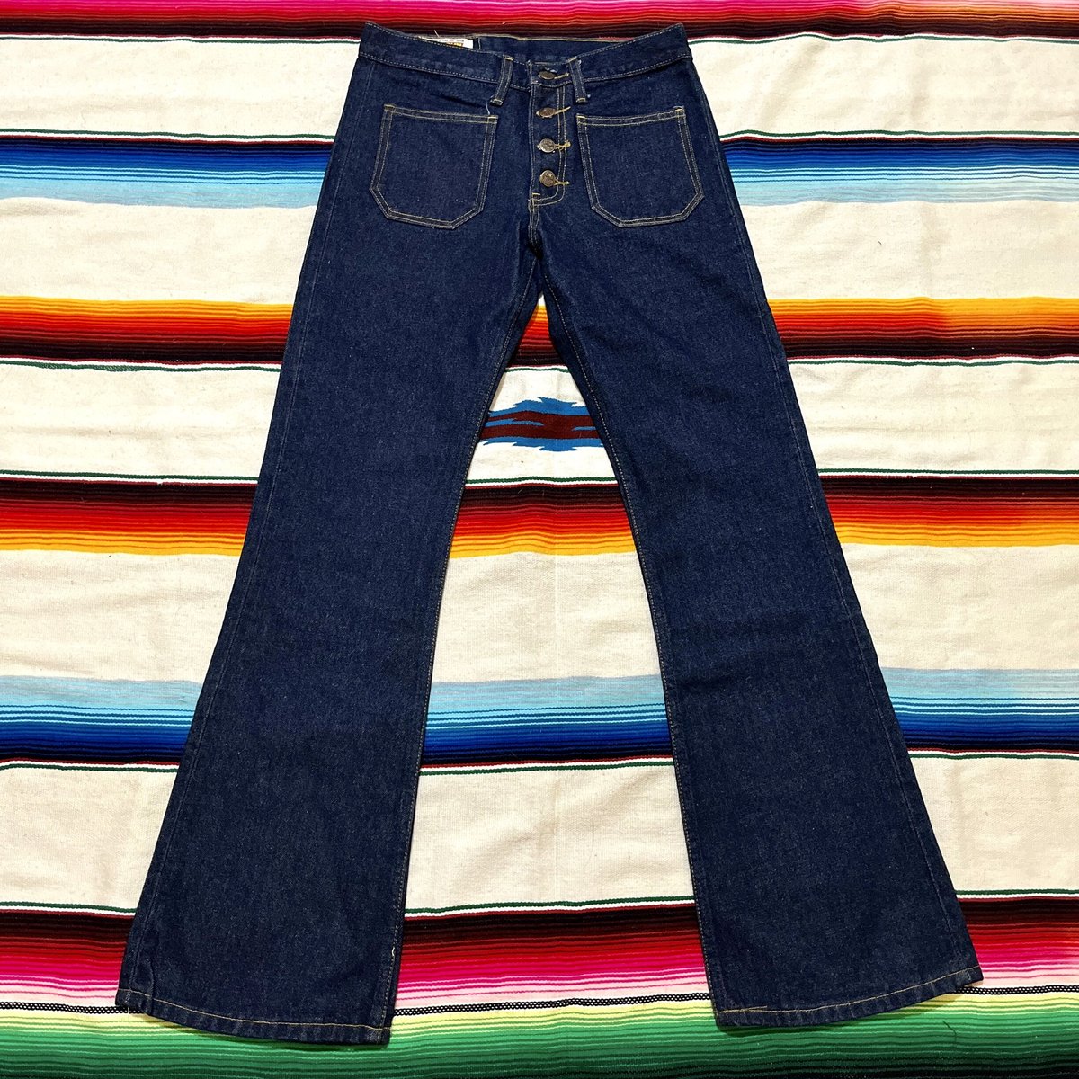 70's 80's BIG JOHN パッチポケット ベルボトム | DAFFY'S 70's 80's BIG JOHN パッチポケット ベルボトム | DAFFY'S