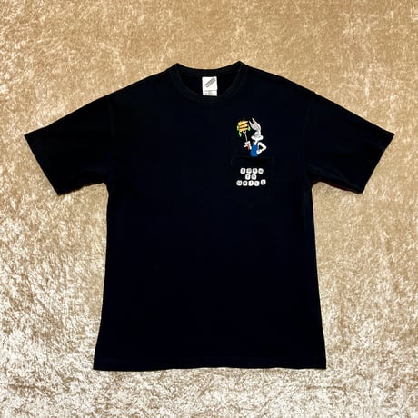 2001 Warner bros バックスバニー ポケットTシャツ