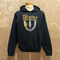 Football プリント フーディー