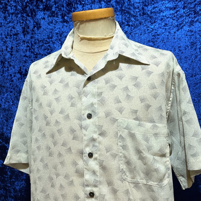 プレイボーイ ポリエステルシャツ 希少XLサイズ PLAYBOY PLAYBOY プレイボーイ シャツ メンズ レディース 半袖