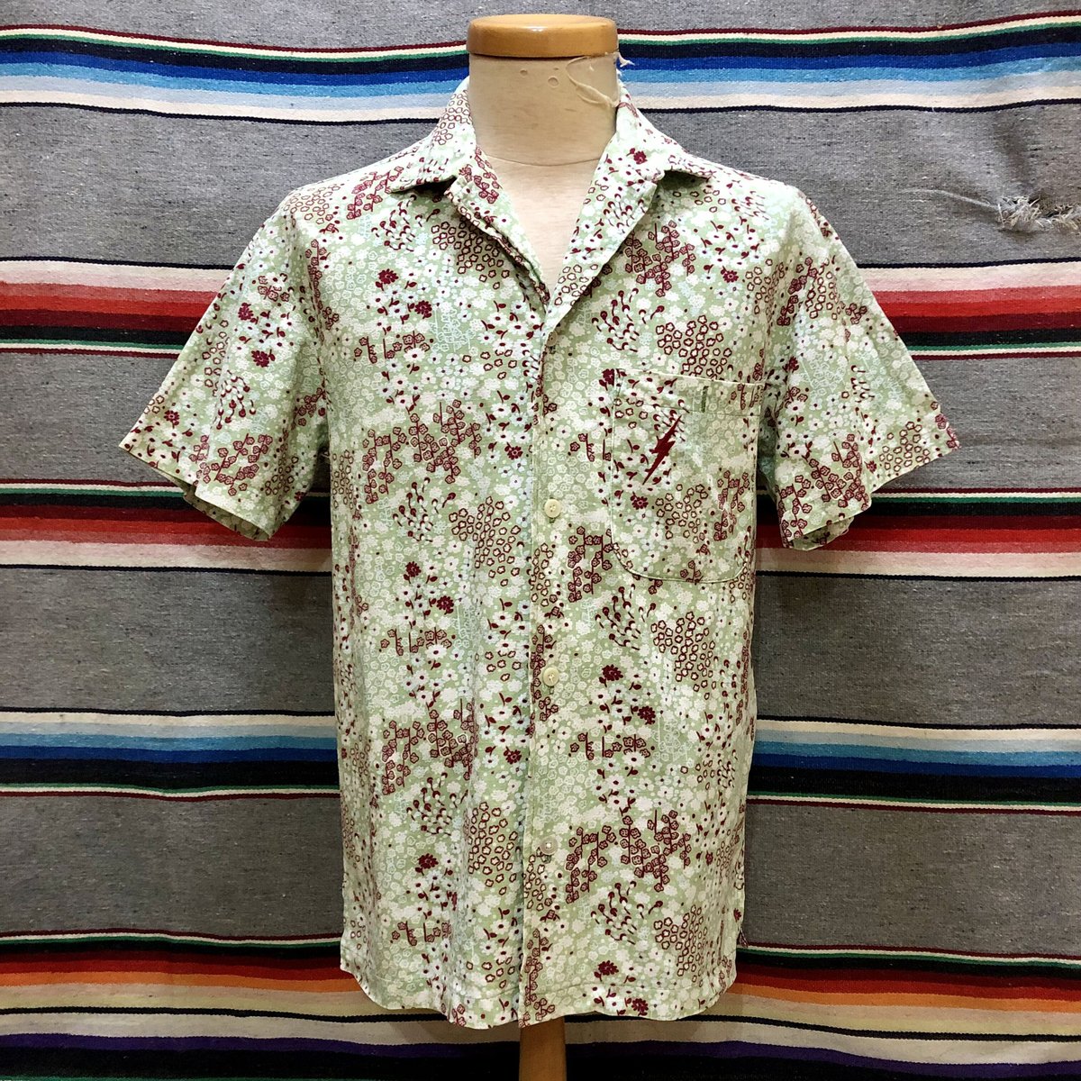 80's頃 Lightning BOLT ハワイアンシャツ | DAFFY'S