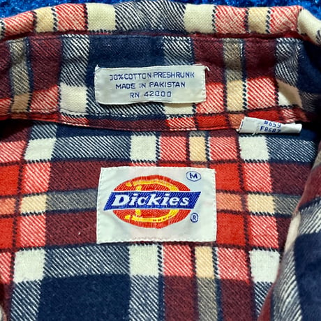 70’s 80’s Dickies プリントネル