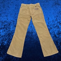 Wrangler コーデュロイ ベルボトム