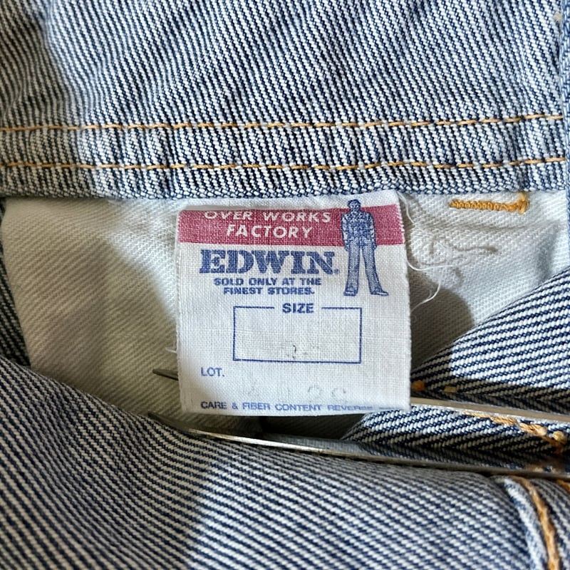 70's EDWIN オーバーオール | DAFFY'S
