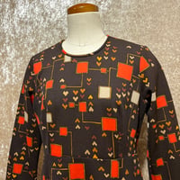 70’s レトロ ワンピース