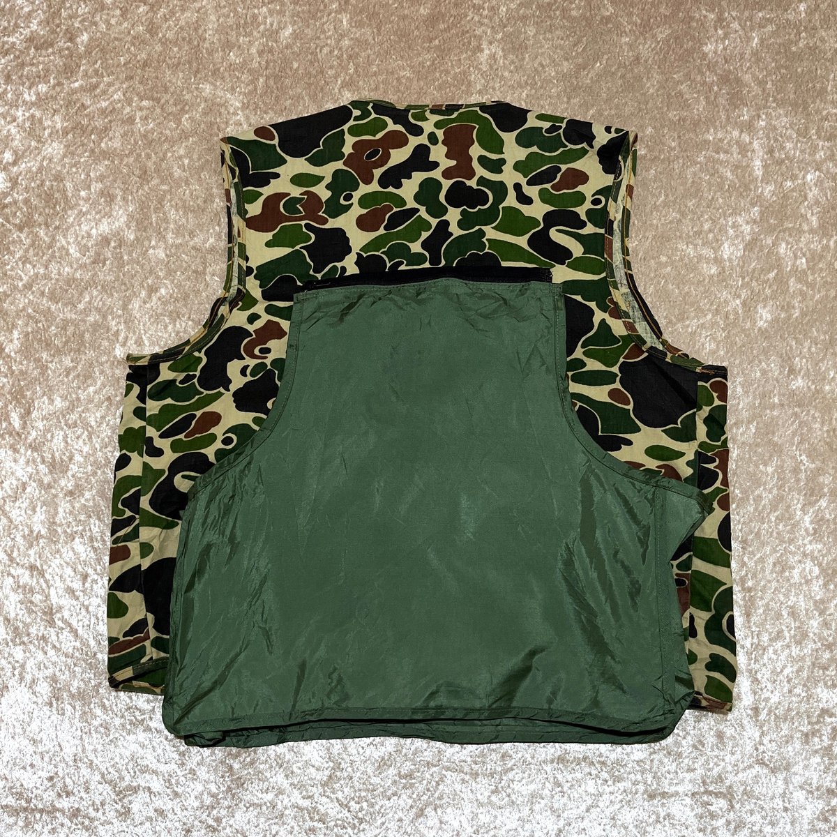 ハンターカモ ハンティングベスト | DAFFY'S