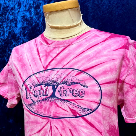 Rain Tree タイダイ Tシャツ