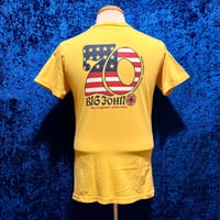 BIG JOHN 70 星条旗 柄 Tシャツ