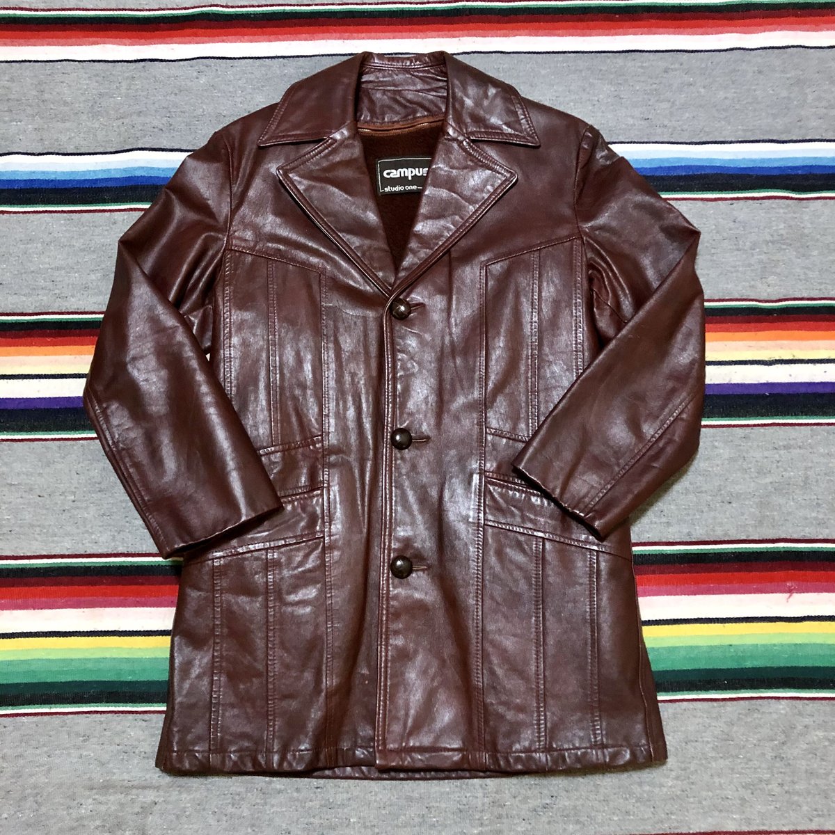 80's Campus レザー ジャケット | DAFFY'S