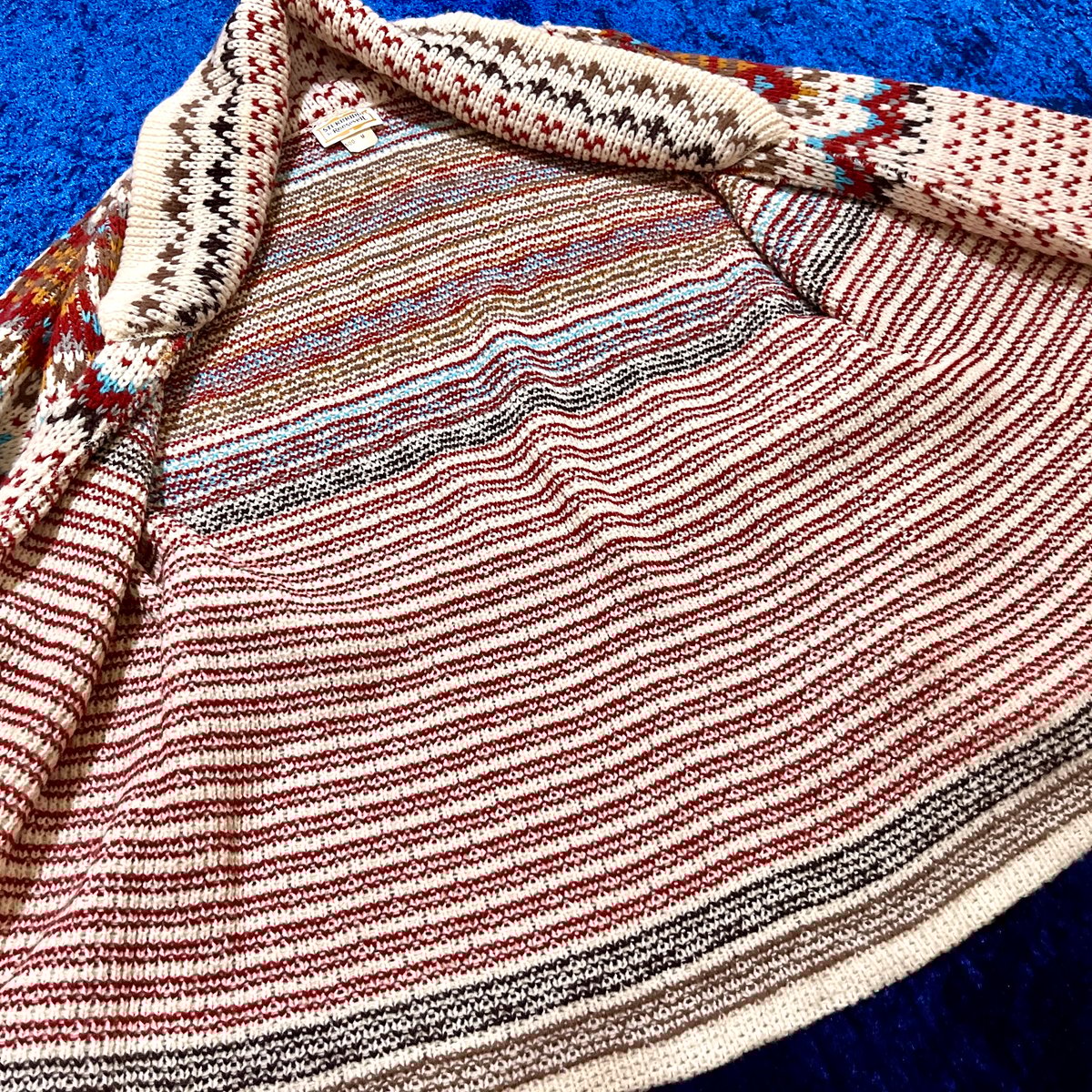 70's STURBRIDGE by Roosevelt アクリル カーディガン | DAFFY'S