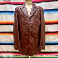 70’s Wilsons レザージャケット