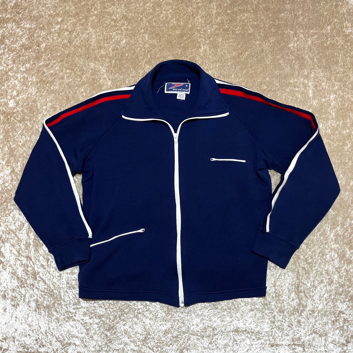 70's 80's WHITE STAG SPEEDO トラックジャケット | DAFFY'S