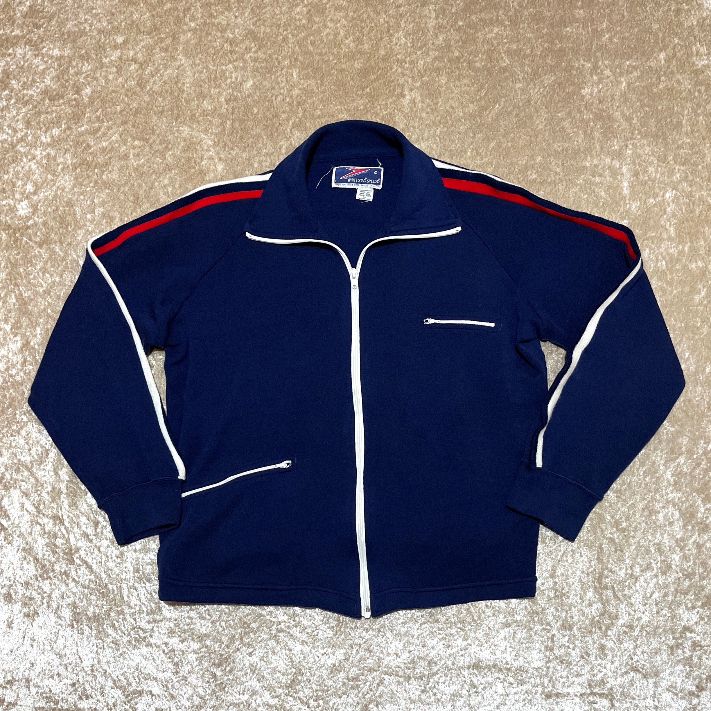 70's 80's WHITE STAG SPEEDO トラックジャケット | DAFFY'S