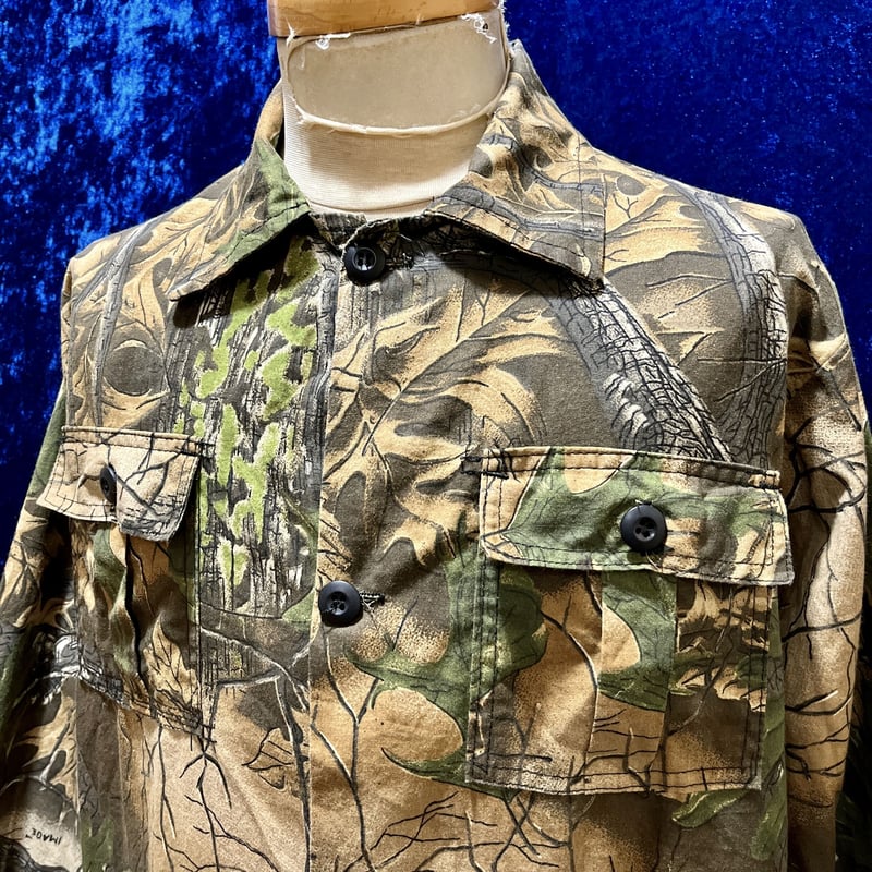 Made in USA リアルツリー カモ柄 4ポケット ジャケット | DAFFY'S Made in USA リアルツリー カモ柄 4ポケット ジャケット | DAFFY'S